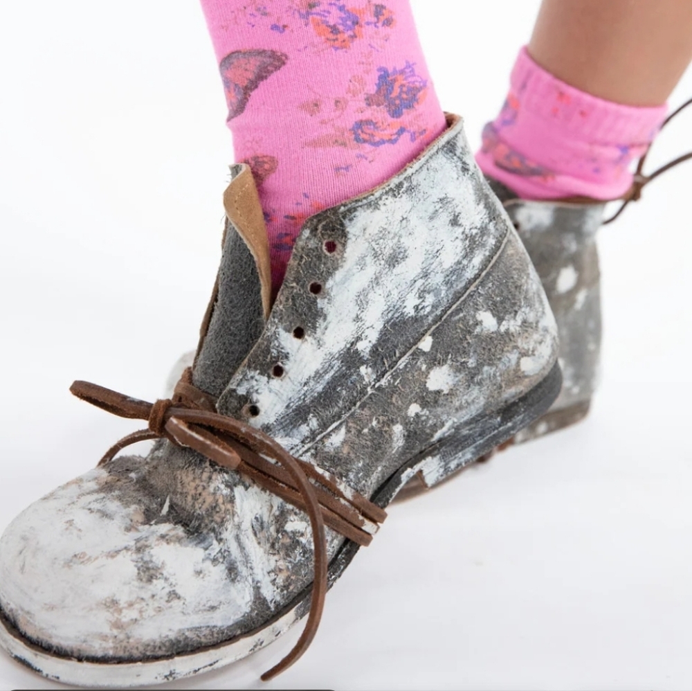 Original magnolia pearl "Trent painter boots"Sold out on site. Worn 3 times.